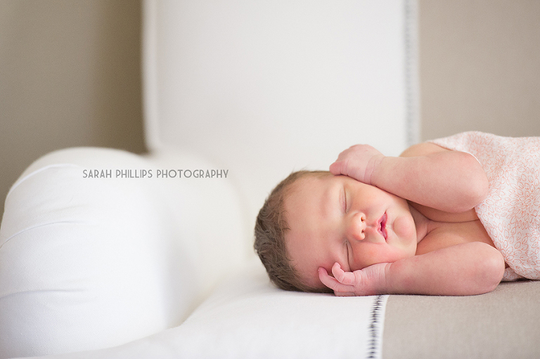 Wellesley MA Newborn Photographer